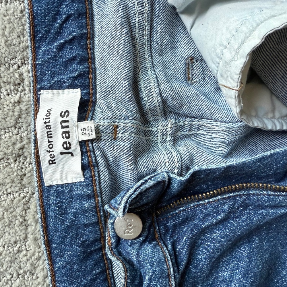 Reformation jeans
